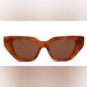 Gucci Embellished Ladies Cat Eye Sunglasses